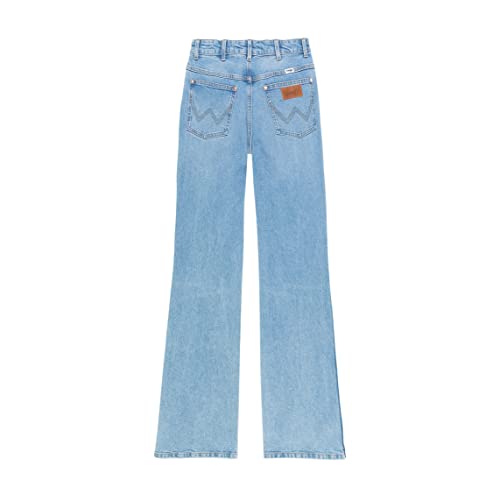 Wrangler jeansy damskie westward, zielony, 36W / 34L