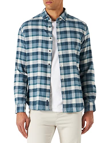 Pierre Cardin Męska koszula henry, balsami, 3XL