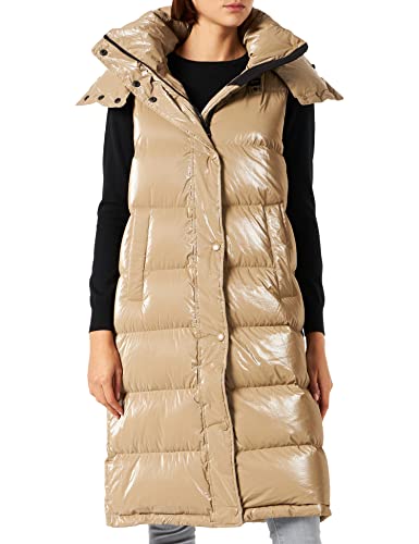 Blauer Damska kamizelka puchowa bez rękawów, 320 ciasteczek, L