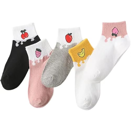FULLSENT Unisex 3 skarpety (pięć stylów), beżowe, 14 sztuk, beżowy
