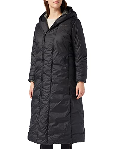G-STAR RAW G-Whistler kurtka damska, wyściełana, ekstra długa parka, Czarny (Dk Black D20215-B958-6484), S