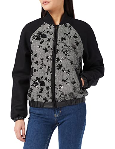 Desigual Damska kurtka Chaq_badalona, czarny, L