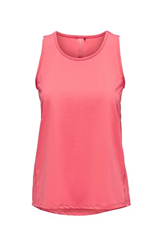 ONPMILA Train Tank Top, Sun Kissed Coral, XS