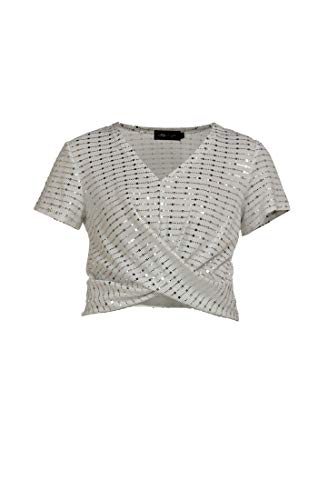 swirlie Bluzka damska 77134316, biała, XL, biały, XL
