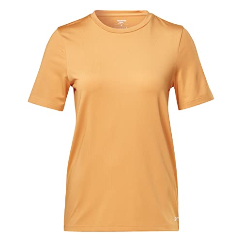 Reebok Damska koszulka treningowa Ready Speedwick, żółta, L, ŻÓŁTY, XS