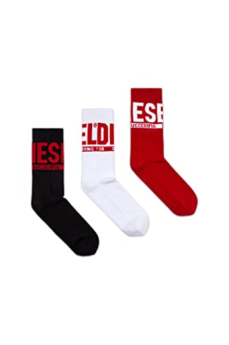 DIESEL Skm-Ray-threepack Skarpetki Mężczyźni, E4273-0QATV, Small