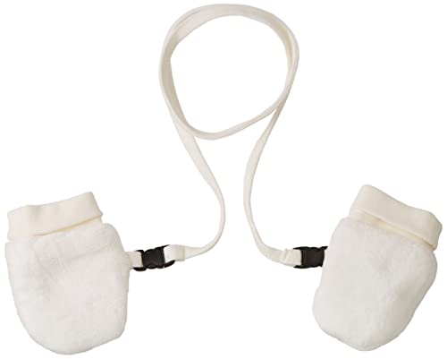 Playshoes Unisex dziecięce rękawiczki z polaru, naturalny, jeden rozmiar