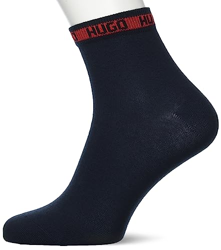 HUGO Męskie skarpety męskie 2p Sh Tape Cc, Dark Blue401, 35-38 EU, Dark Blue401, 35-38 EU