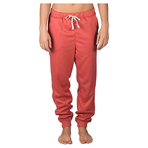 Hurley Damskie spodnie polarowe W Tech Jogger na co dzień Wyblaknięta róża L