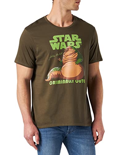 Star Wars Koszulka męska, Khaki, L
