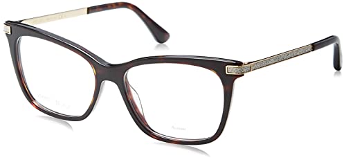 Jimmy Choo Okulary Jc353, Havana, 53 damskie, Havana, HAVANA
