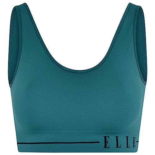 Elle biustonosz damski, granatowy, XS/S