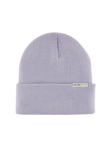 TOM TAILOR Denim Czapka damska, 27983 - Soft Lavender, jeden rozmiar