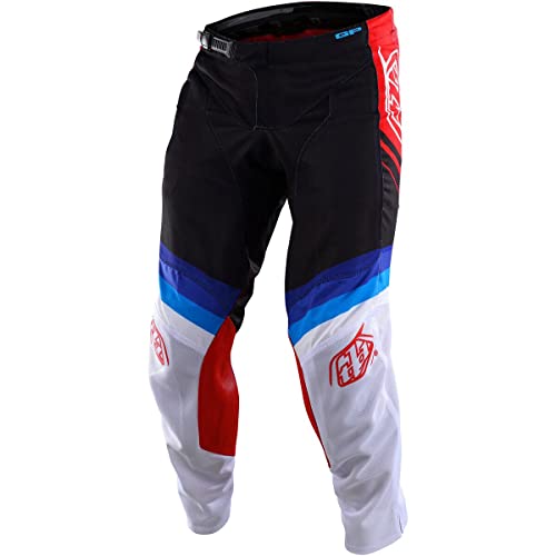 Troy Lee Designs GP PRO Air Pant; Apex Red/Black 32, Czerwony, 26