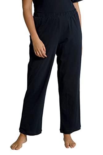 Ulla Popken Damska pończochy piżamowe z prostą nogawką, przestrzeń na zewnątrz, 42/44