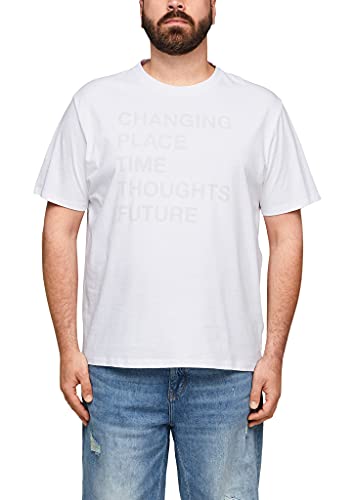 s.Oliver Big Size Męski T-shirt, 0100, XXL