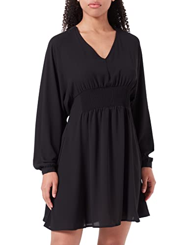 ONLY Womens Onltamara Life L/S Dress Noos Ptm sukienka, czarna, XXXL