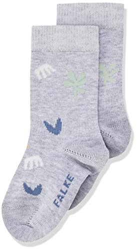 FALKE Skarpety uniseks Baby Plants B So, szary (Maratona 3172), 74/80 cm
