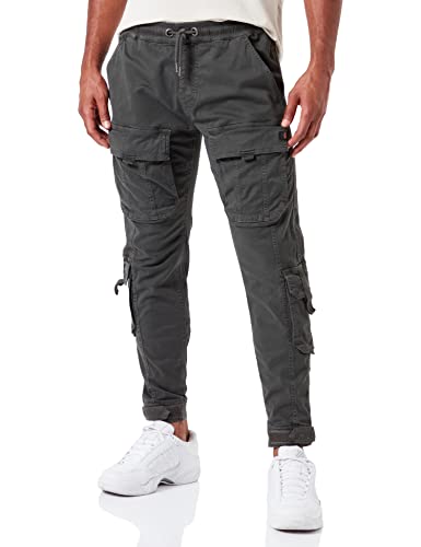 ALPHA INDUSTRIES Sergeant spodnie dresowe męskie, szary, L
