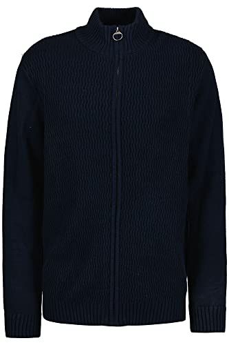 Garcia Męska kurtka z dzianiny Cardigan Knit, Dark Moon, S