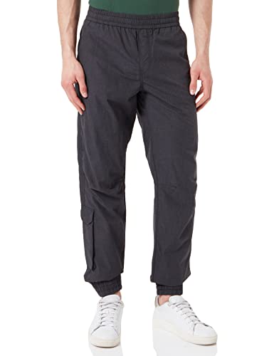 G-STAR RAW Spodnie dresowe męskie Relaxed Tapered Chino, Mehrfarbig (Dk Black Htr), 32W