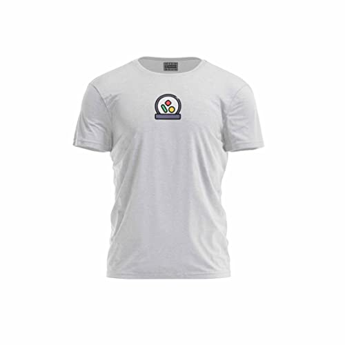 Bona Basics T-shirt męski, szary, L
