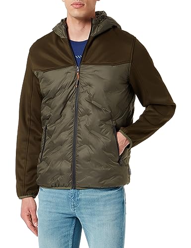 Bestseller A/S Męska kurtka JJEMULTI Heat Quilted NOOS kurtka pikowana, Rosin, S, rodzynka