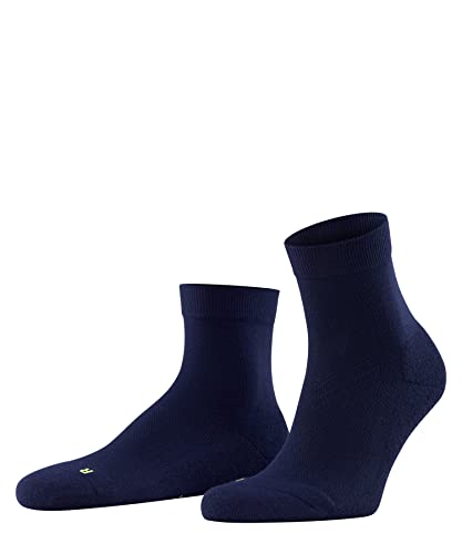 FALKE Uniseks Krótkie skarpety Cool Kick U SSO Oddychający I Szybkoschnący jednokolorowe 1 Para, Niebieski (Marine 6120), 44-45