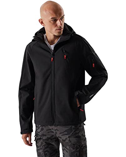 Dakar Męski płaszcz Cis, Pr, L, Pr, L