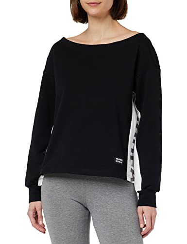 Erreà Damska bluza Essential Woman Panels Sweat Ad, czarny, S