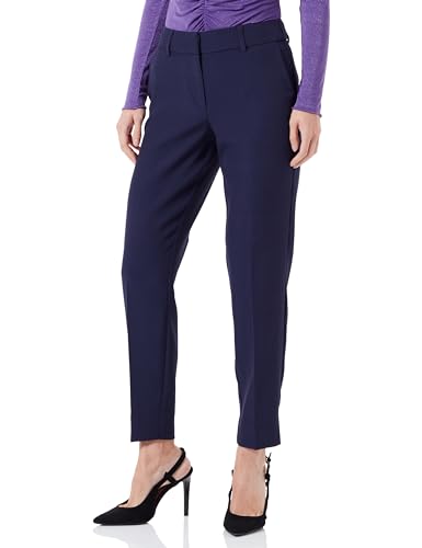 Bestseller A/S Damskie spodnie ONLVERONICA-Elly Life HW Pant TLR NOOS, Evening Blue, 40 W / 32 L, Evening Blue, 40W / 32L