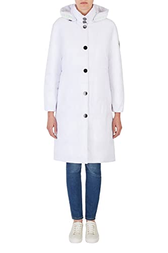 Armani Exchange Damska bluza z kapturem, z logo, niewielka waga. Parka, czarny, XL