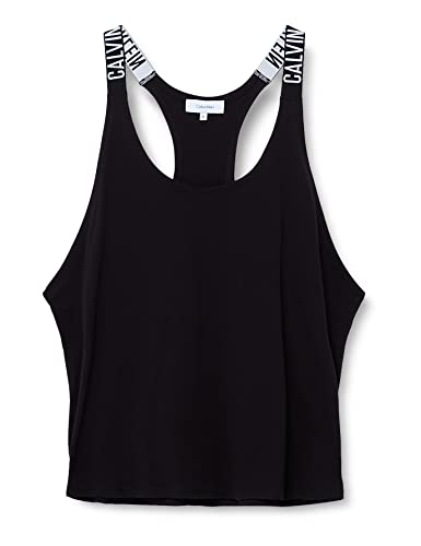 Calvin Klein Tank top damski, Pvh Black, XL