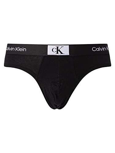 Calvin Klein Figi biodrowe czarne, Czarny, M