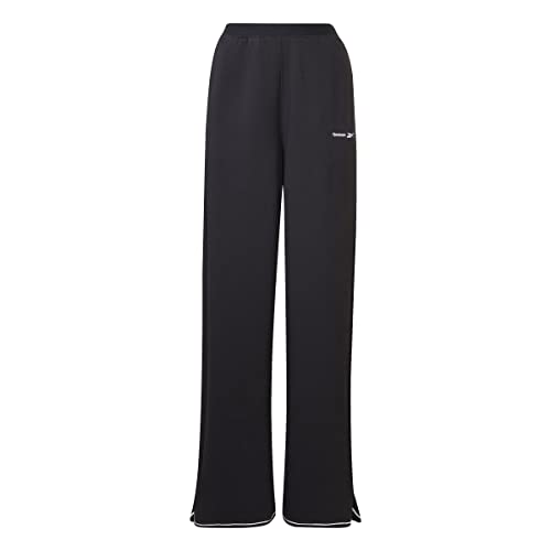 Reebok Damskie spodnie dresowe z polaru Id Energy, Czarny, L