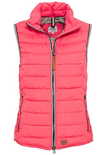 Camel Active Womenswear Kamizelka damska, 360240/1R48, różowa, 36 (DE), Rosa