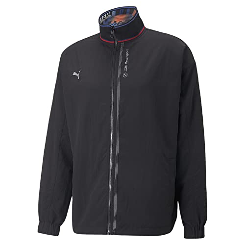PUMA Męska kurtka BMW MMS Statement Jacket, czarna, S, czarny, S