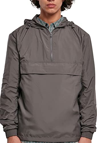 Urban Classics Męska kurtka z pojedynczym sznurkiem, Cień, L