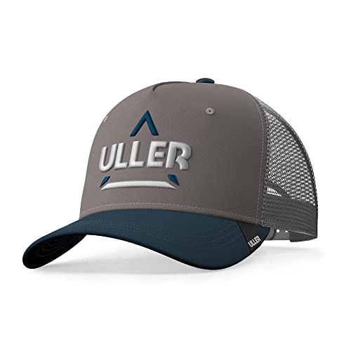 Uller Czapka bejsbolówka uniseks Orbital, Gris, jeden rozmiar