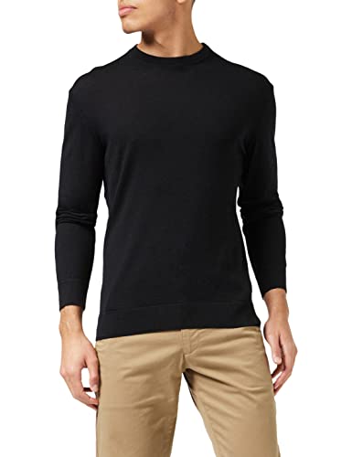 United Colors of Benetton Męski T-shirt G/C M/L 1071u1o76 sweter, zielony 769, rozmiar S