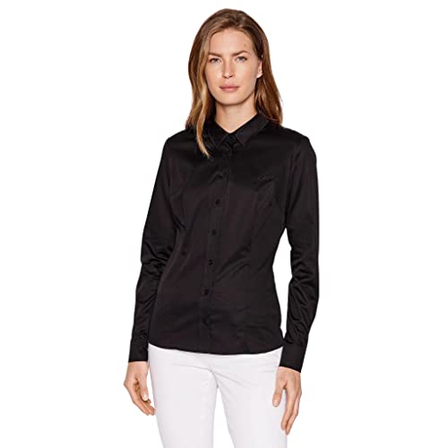Guess bluzka damska cate, czarny, M