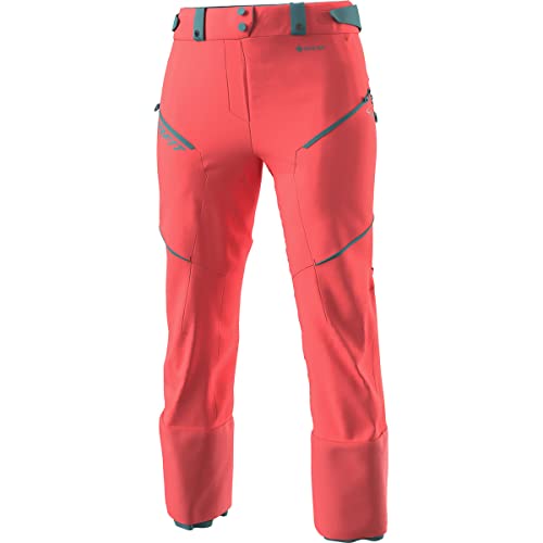 DYNAFIT Damskie spodnie Radical 2 GTX PNT, Hot Coral/8060, S, Hot Coral/8060, S