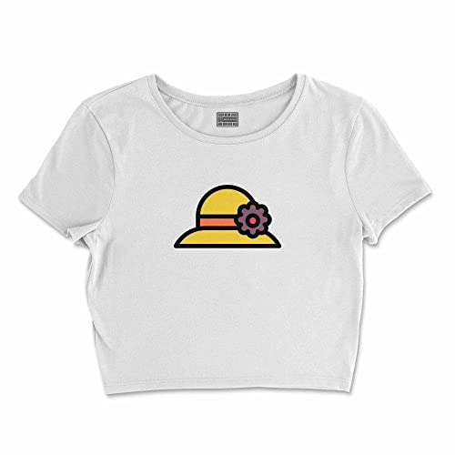 Bona Basics, Koszulka damska z nadrukiem cyfrowym,%100 bawełna, biała, casualowa, topy damskie, rozmiar: XL, biały, XL Krótki