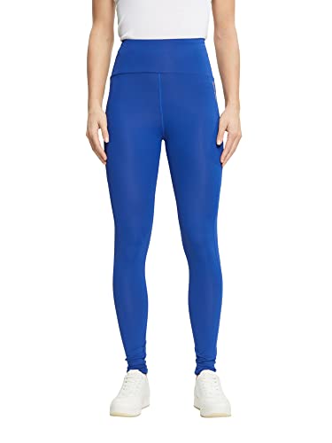 ESPRIT Damskie spodnie treningowe RCS Tight Edry, Bright Blue, L, jasnoniebieski, L