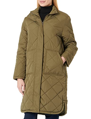 SELECTED FEMME Damski płaszcz Slfnadina Coat B Noos, zielony (Ivy Green), 42