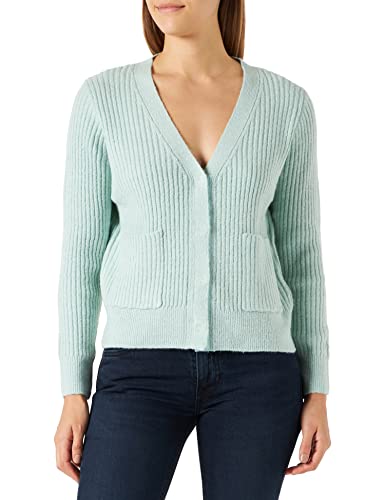 Naf Naf Damski sweter Muse Ml, Migdałowy, M