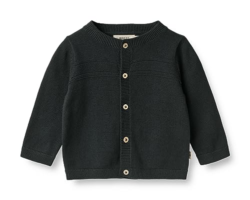 Wheat Kardigan z dzianiny dla chłopców, 1432 Navy, 80