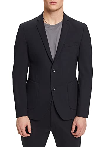 ESPRIT Collection Męska marynarka 992EO2G302, 001/BLACK, 94