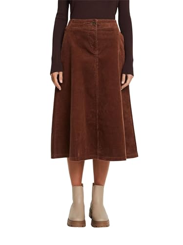 ESPRIT spódnica damska, 225/Toffee, 38