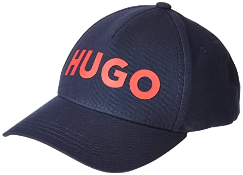 HUGO Czapka męska, Dark Blue405, jeden rozmiar